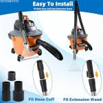 Happy Tree Universal Shop Vac Attachments for Cleaning