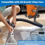 Happy Tree Universal Shop Vac Attachments for Cleaning