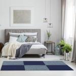 CUCOS 24" Peel and Stick Carpet Tiles - 20 Pack