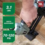 Metabo HPT 18 Gauge Pneumatic Flooring Stapler