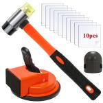 Floor Gap Fixer Kit with Mallet and Pads