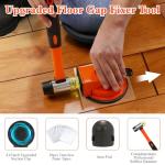 Floor Gap Fixer Kit with Mallet and Pads