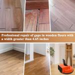 Floor Gap Fixer Kit with Mallet and Pads