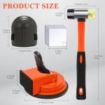 Floor Gap Fixer Kit with Mallet and Pads