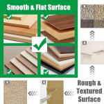 Laminate Floor Gap Fixer Tool with Suction Cup