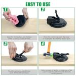 Laminate Floor Gap Fixer Tool with Suction Cup