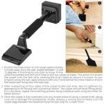 QWORK Economy Carpet Knee Kicker with Steel Head