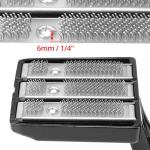 QWORK Economy Carpet Knee Kicker with Steel Head