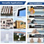 BXI Waterproof Asphalt Tape, 12" x 32