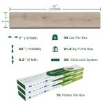 Waterproof SPC Vinyl Plank Flooring - Norcia Oak