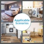 Art3d Peel and Stick Vinyl Floor Tiles - 30 Pack