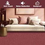 Removable Non-Adhesive Floor Tiles - Rose 16 Pack