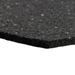 Reclaimed Rubber Underlayment Rolls for Sound Control