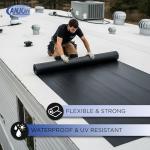 Anjon EPDM Rubber Membrane for Flat Roofs