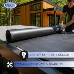 Anjon EPDM Rubber Membrane for Flat Roofs