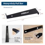 65-Piece Flooring Installation Tool Kit – Laminate, Vinyl, Hardwood