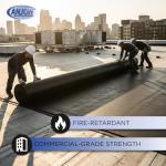 Anjon EPDM Rubber Membrane for Flat Roofs