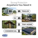 Anjon EPDM Rubber Membrane for Flat Roofs