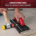 ROBERTS Reversible Tapping Block for Flooring