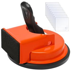 Floor Gap Fixer Tool with 10 Sticky Pads