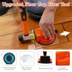 Floor Gap Fixer Tool with 10 Sticky Pads