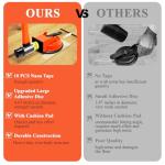 Floor Gap Fixer Tool with 10 Sticky Pads