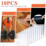 Floor Gap Fixer Tool with 10 Sticky Pads