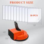 Floor Gap Fixer Tool with 10 Sticky Pads