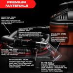 BetterExtractor Hose Kit for Shop Vacuums