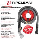 BetterExtractor Hose Kit for Shop Vacuums