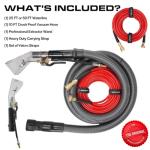 BetterExtractor Hose Kit for Shop Vacuums