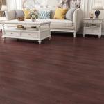Livelynine 36-Pack 6x36 Dark Wood Peel and Stick Tiles