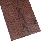 Livelynine 36-Pack 6x36 Dark Wood Peel and Stick Tiles