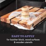 Clark's Cutting Board Care Kit with Oils & Wax