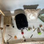 16 PCS Interlocking Wood Grain Floor Tiles Set