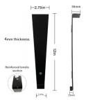 12-Inch Pull Bar for Laminate Flooring Installation