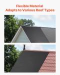 VEVOR 15x15 ft EPDM Rubber Roll Roofing