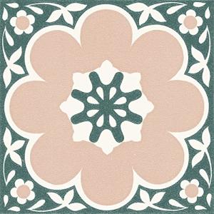 Pink Daphne Peel & Stick Vinyl Floor Tiles