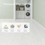 Self-Adhesive Vinyl Plank Flooring - 36 Pack