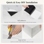 Self-Adhesive Vinyl Plank Flooring - 36 Pack