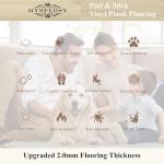 Self-Adhesive Vinyl Plank Flooring - 36 Pack