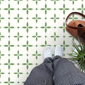 MORCART 8" Peel and Stick Waterproof Vinyl Tiles