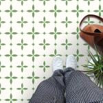 MORCART 8" Peel and Stick Waterproof Vinyl Tiles