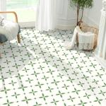 MORCART 8" Peel and Stick Waterproof Vinyl Tiles