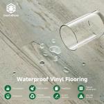 Self-Adhesive Vinyl Flooring with Pine Wooden Grain