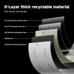 Self-Adhesive Vinyl Flooring with Pine Wooden Grain