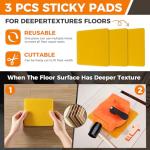 Heavy Duty Floor Gap Repair Tool with Patches