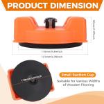 Heavy Duty Floor Gap Repair Tool with Patches