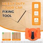 Heavy Duty Floor Gap Repair Tool with Patches