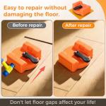 Heavy Duty Floor Gap Repair Tool with Patches